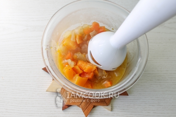 Овощи в блендере