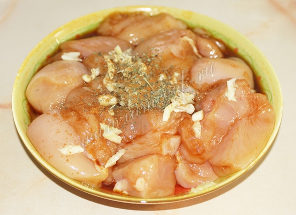 Специи и чеснок