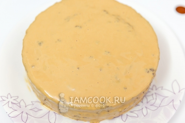 Собрать торт