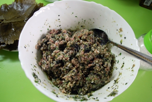 Начинка для долмы