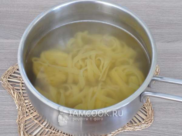 Сварить пасту