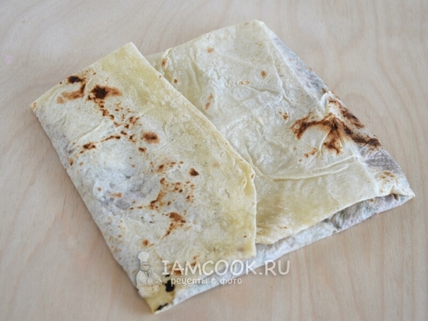 Свернуть лаваш