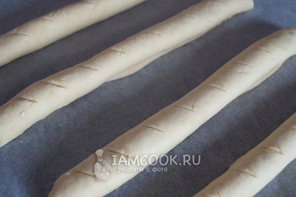 Сформировать багеты