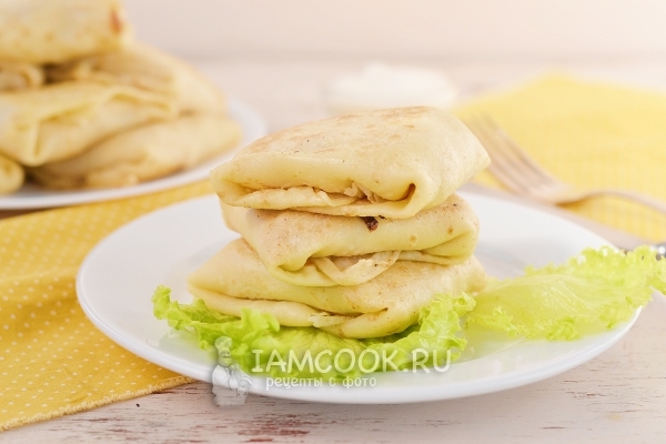 Фото налистников с мясом