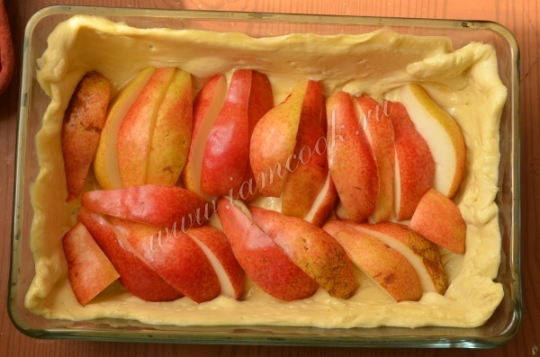 Грушевая начинка для пирога