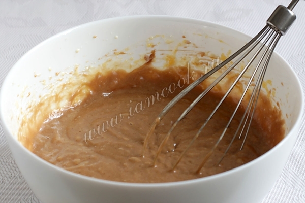 Добавить сгущенку