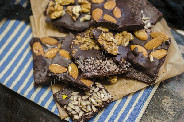 Фото домашнего шоколада