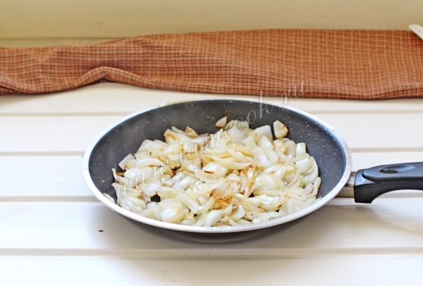 Обжарка лука