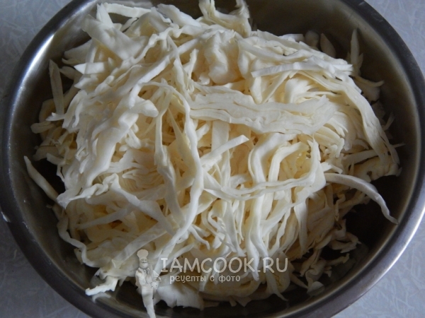 Порезать капусту