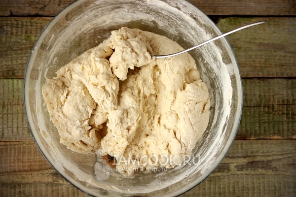 Тесто для пиццы на сметане