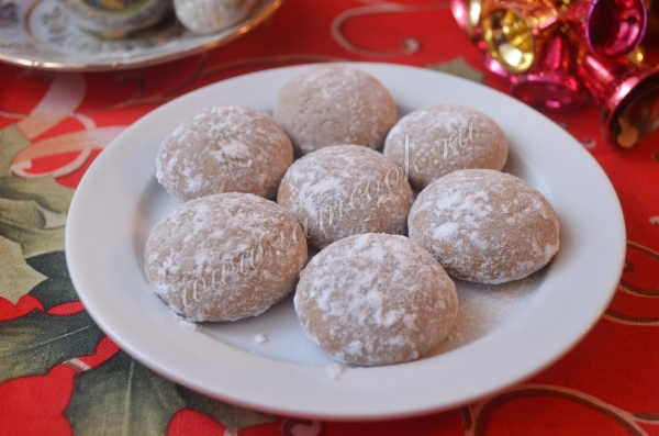 Готовим печенье Pfeffernüsse