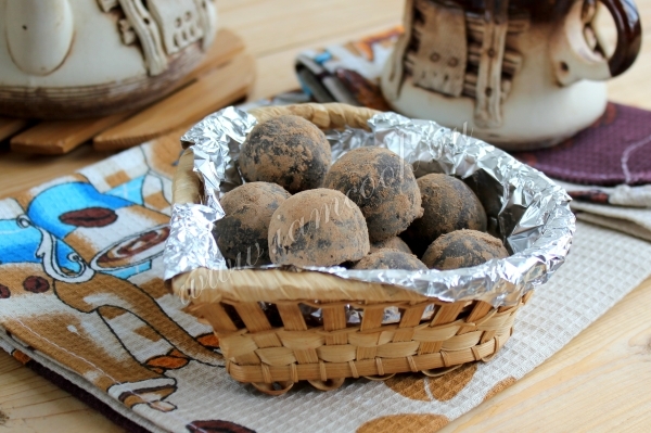 Конфеты сыроедческие