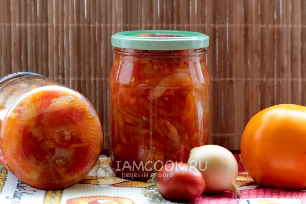 Фото охотничьего салата на зиму