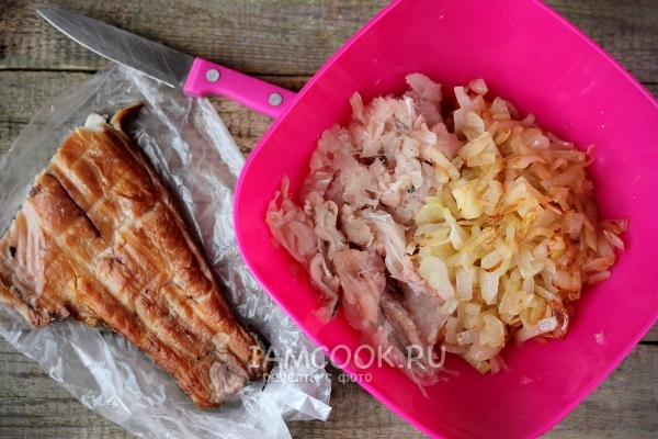 Готовим начинку