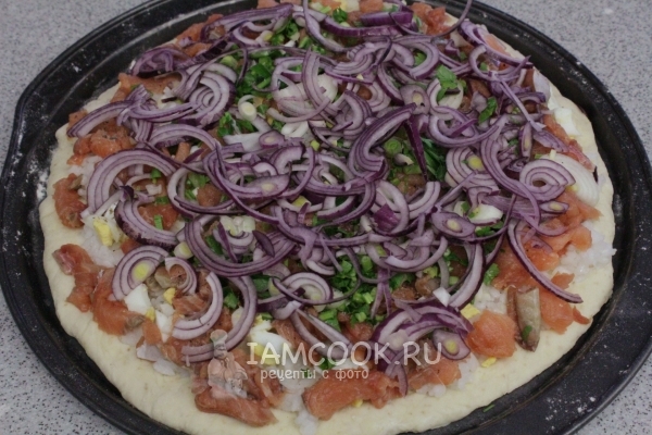 Лук и зелень