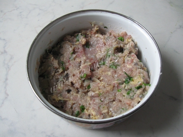 Фарш для рыбных котлет с сыром