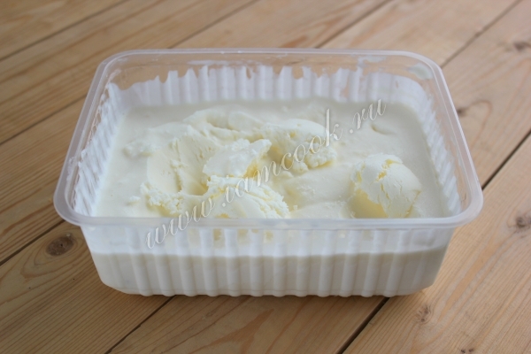 Домашнее мороженое