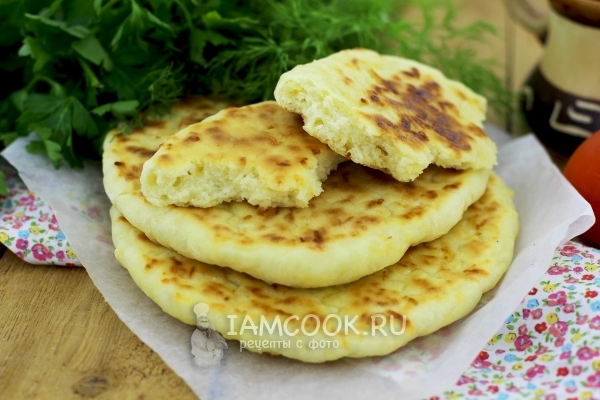 Рецепт сырных лепешек за 5 минут