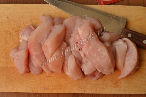 Филе куриной грудки