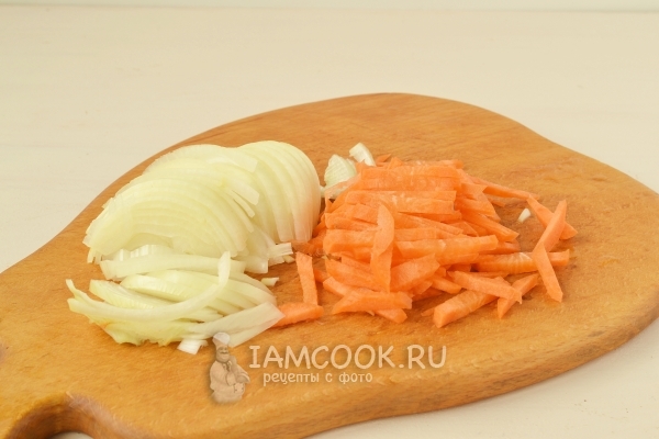 Лук и морковь