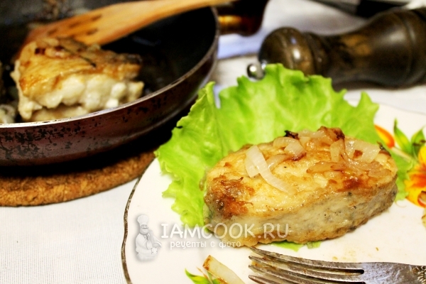 Фото жареной трески