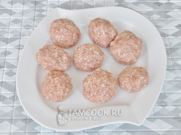 Сформировать котлеты