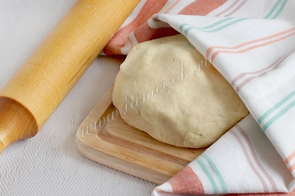 Творожное тесто, рецепт