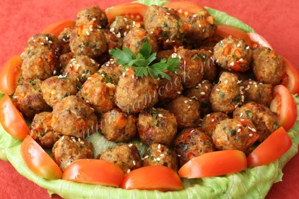 Рецепт фрикаделек по-арамейски