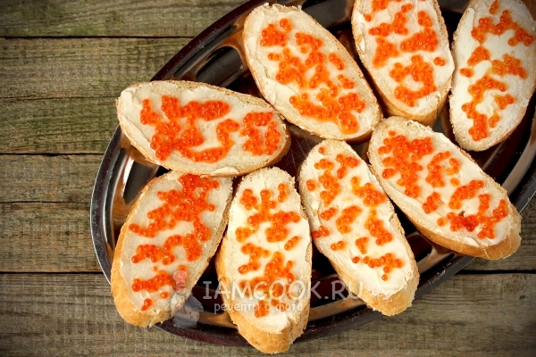 Распределить икру