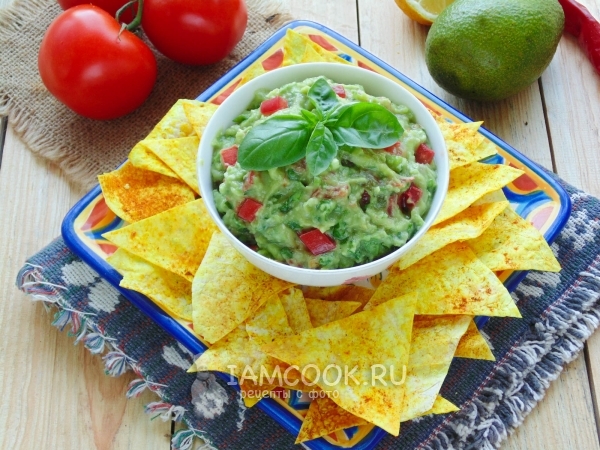 Рецепт мексиканской закуски из авокадо