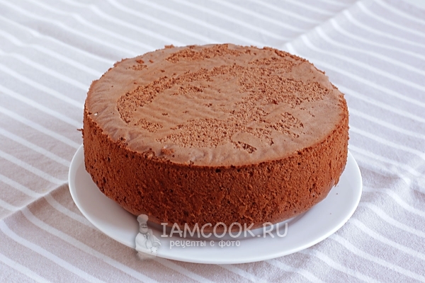 Пожарить бисквит