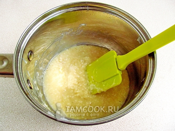 Размешать смесь