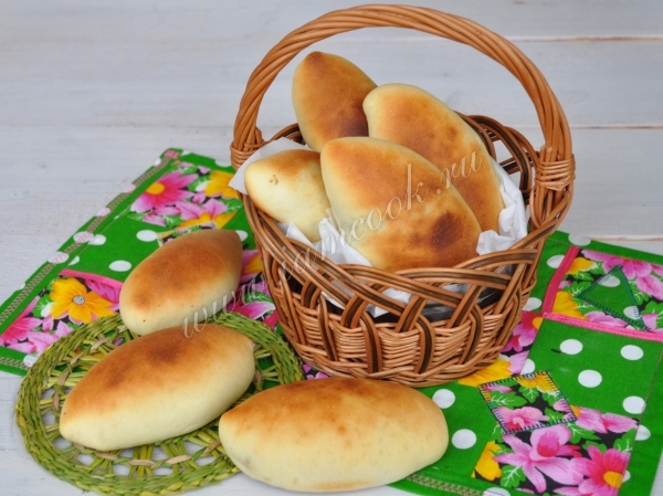 Фото пирожков с говяжьей печенью