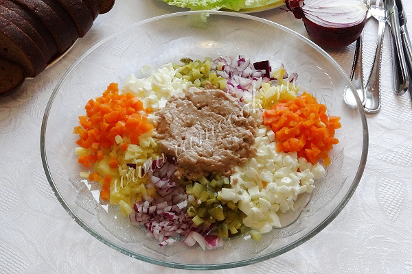 Салат Дальневосточный