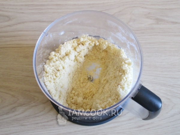 Сделать мучную крошку