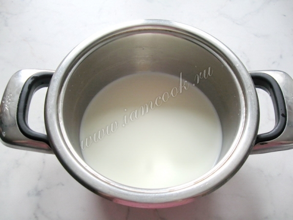 Готовим заварной крем