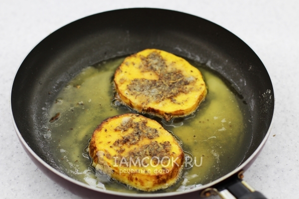 Обжарка тыквы