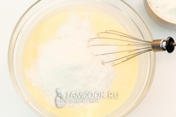 Стружка кокосовая