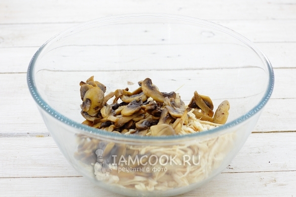 Добавить грибы