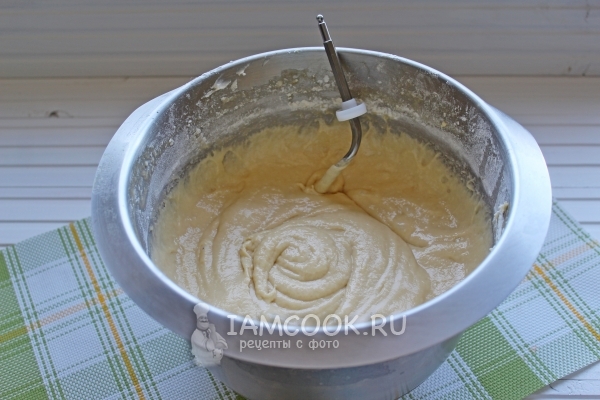 Вымесить тесто