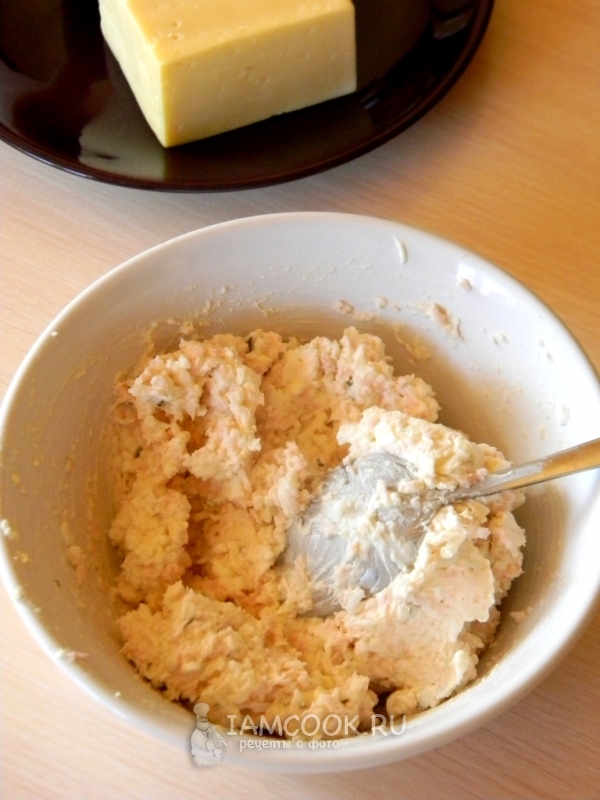 Размешать массу