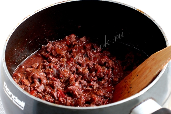 Соус болоньезе