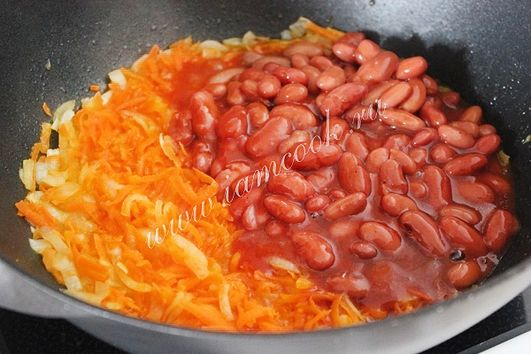 Томим овощи