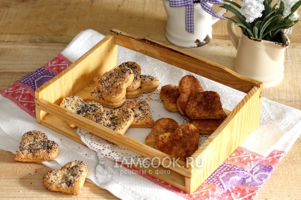 Печенье на пиве