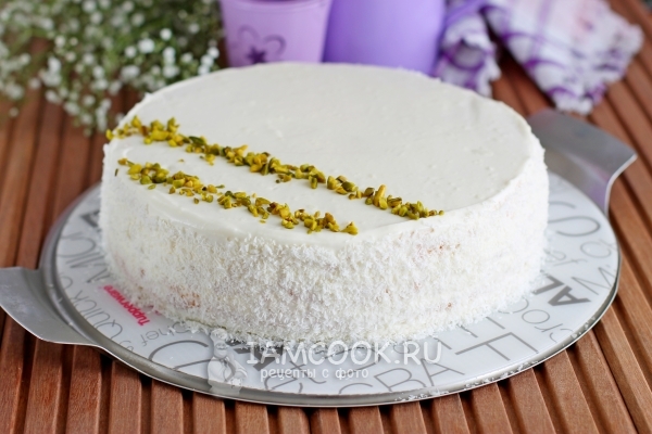 Фото торта «Весенний»