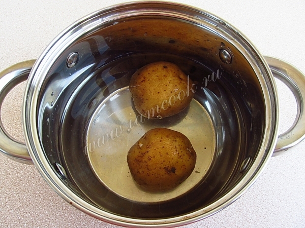 Картофель в мундирах