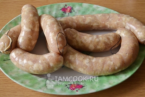 Сырая колбаса