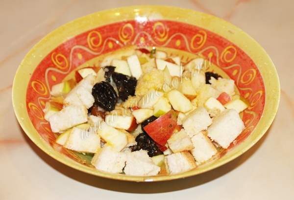 Фрукты для фарширования утки