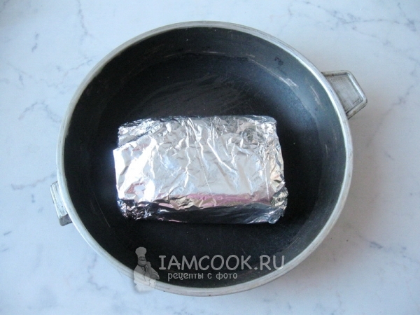 Грудинка в фольге