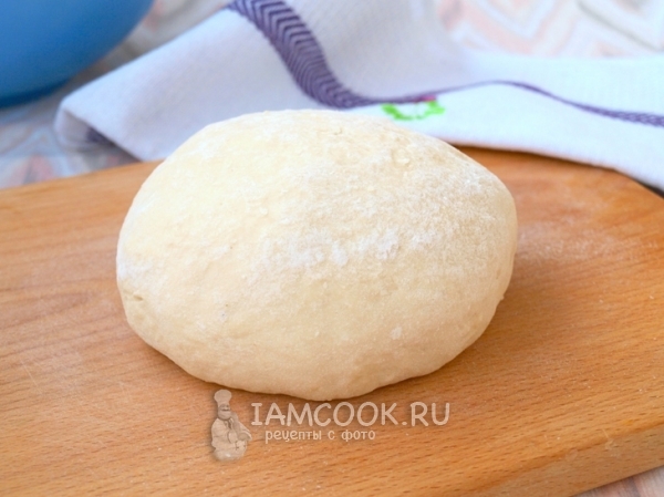 Тесто для вареников на кефире